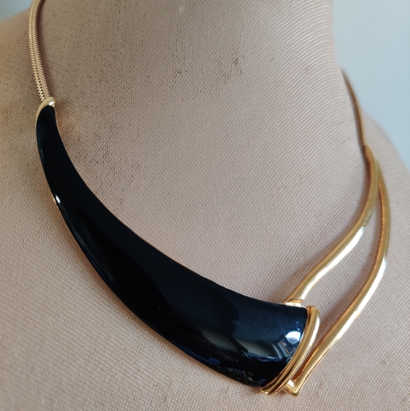 Vintage Statement Monet Necklace - Picture 6 of 10